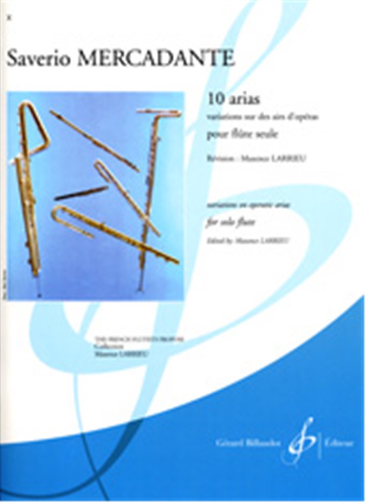 10 Arias - Variations Sur Des Airs D'Operas