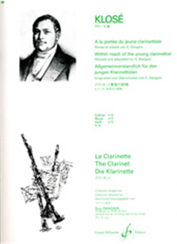 A La Portee Du Jeune Clarinettiste Volume 2