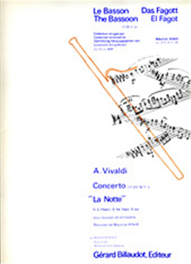 Concerto Fviii Nø1 La Notte En Sib Majeur
