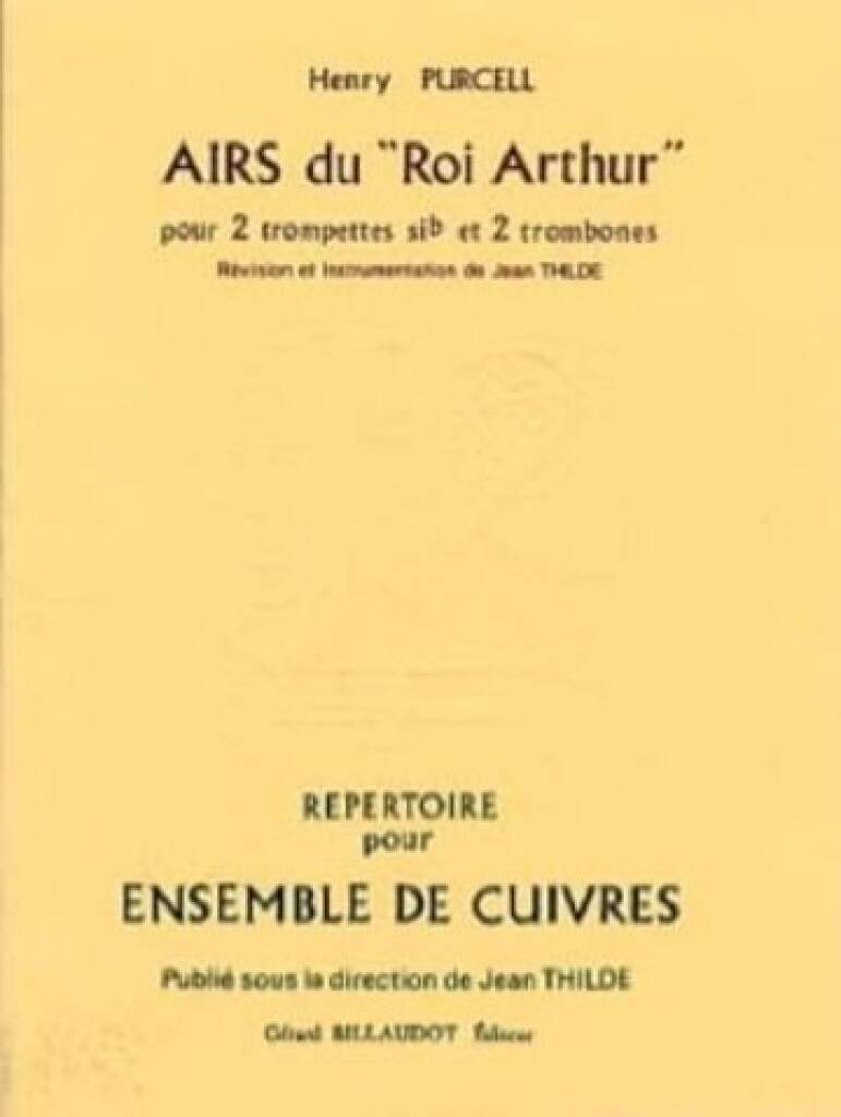 Airs Du Roi Arthur