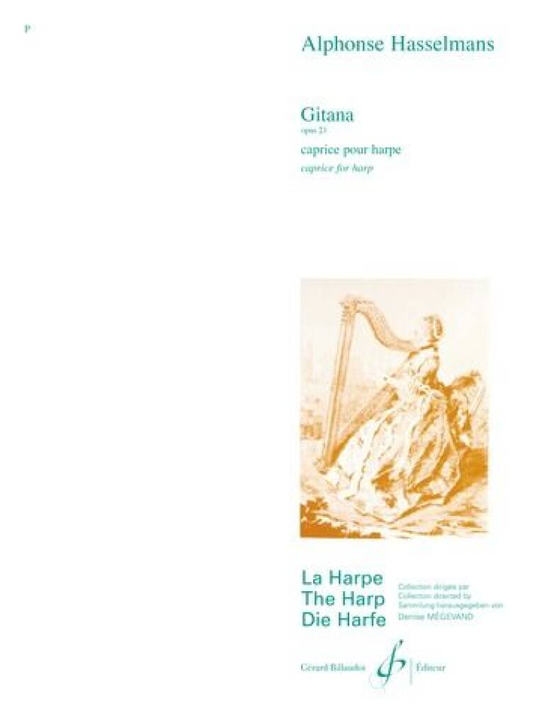 Gitana Opus 21 - Caprice Pour La Harpe