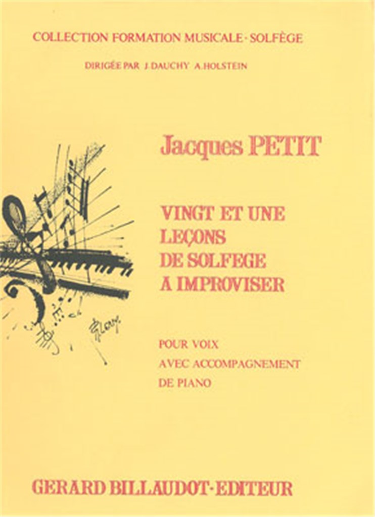 21 Lecons De Solfege A Improviser