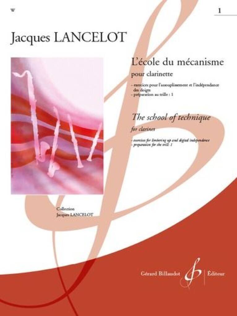 Ecole Du Mecanisme Volume 1