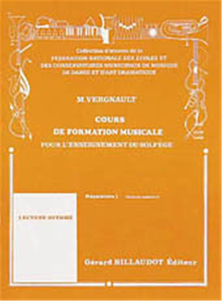 Cours De Formation Musicale - Preparatoire 1