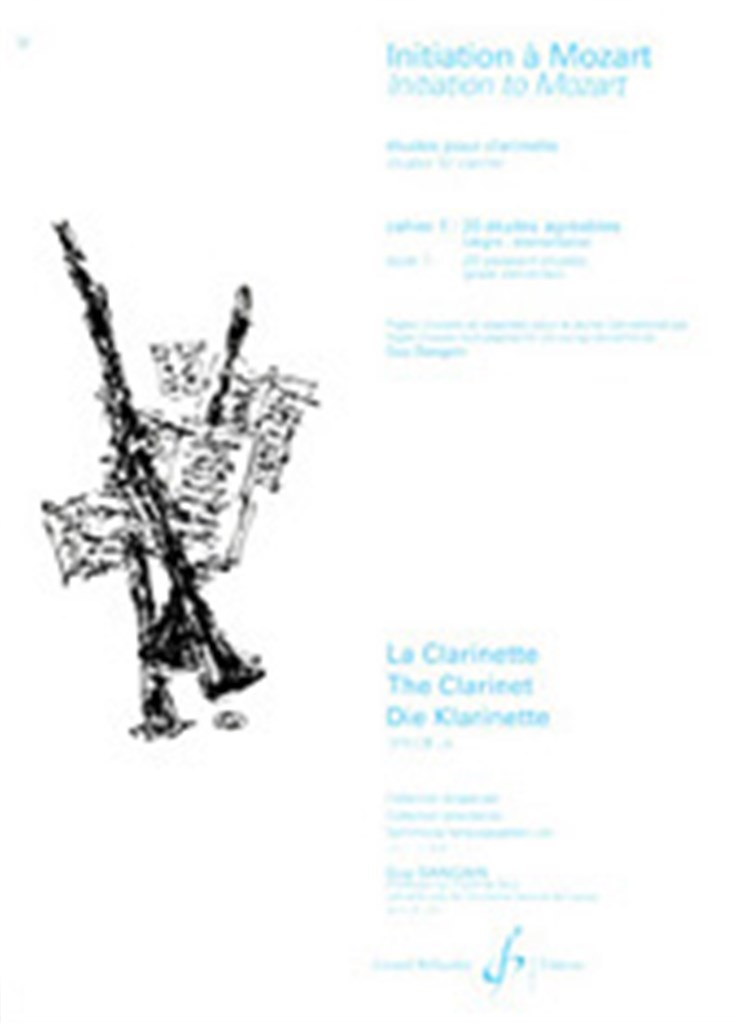 Initiation A Mozart Volume 1