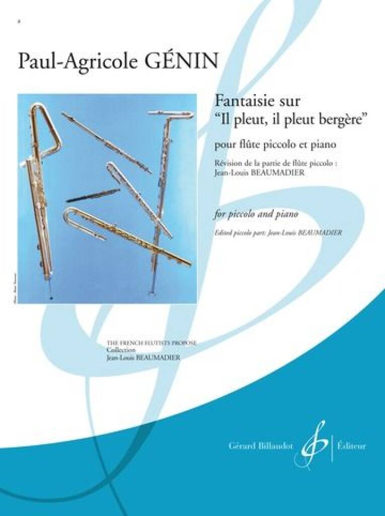 Fantaisie Sur Il Pleut Il Pleut Bergere
