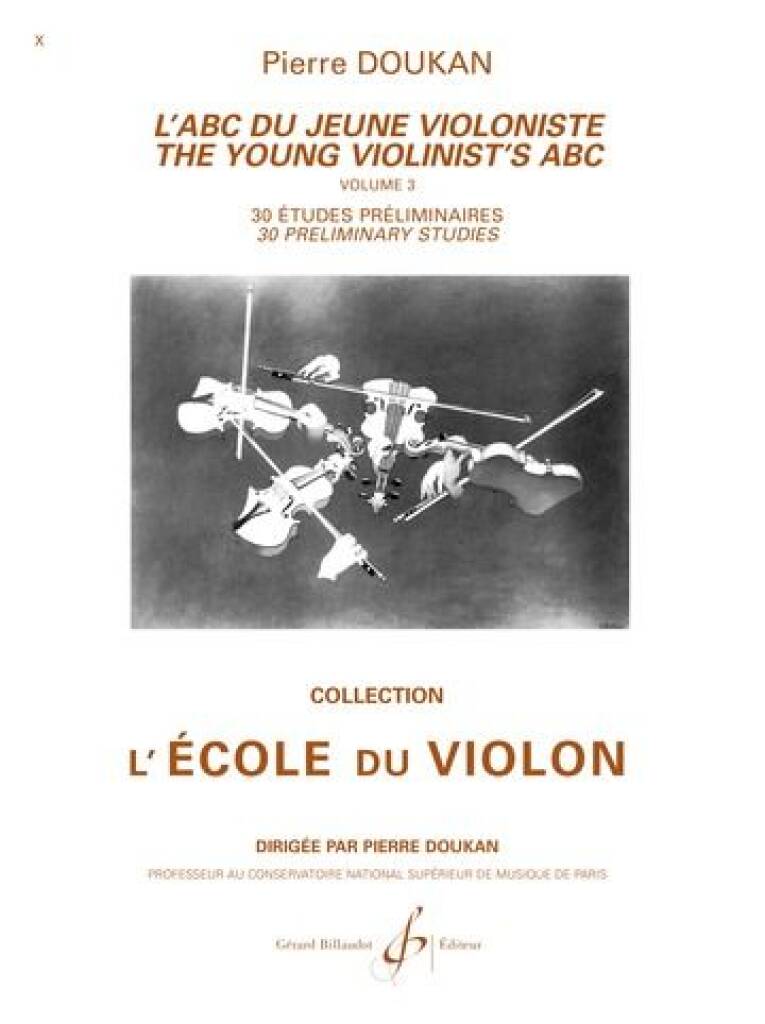 L'Abc Du Jeune Violoniste Vol.3