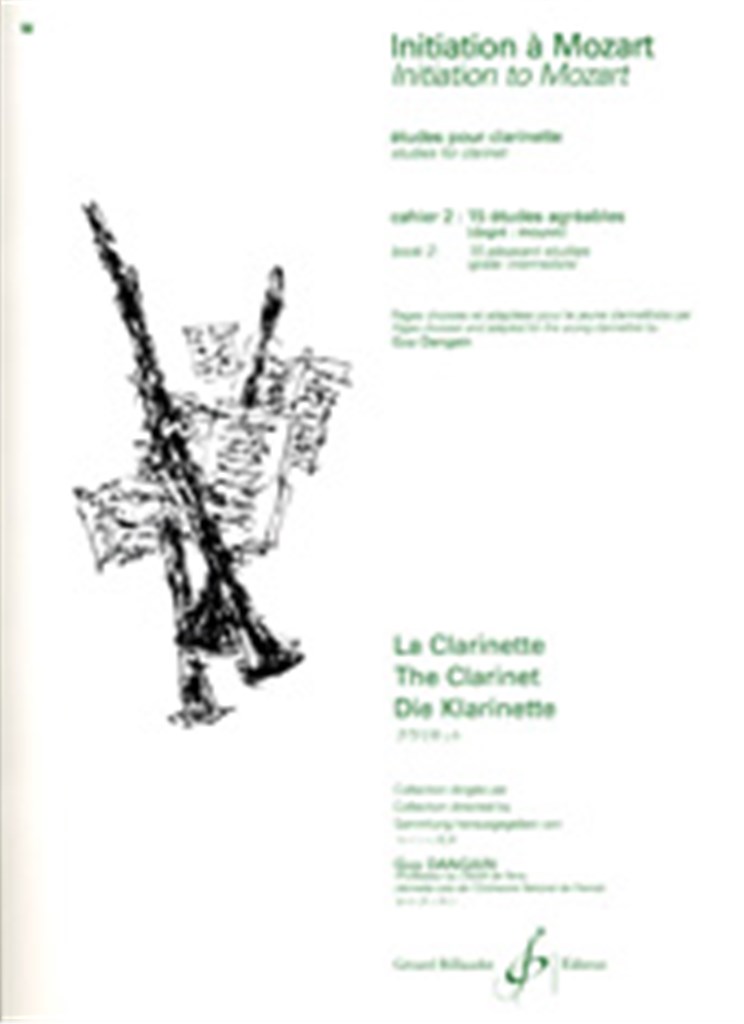 Initiation A Mozart Volume 2