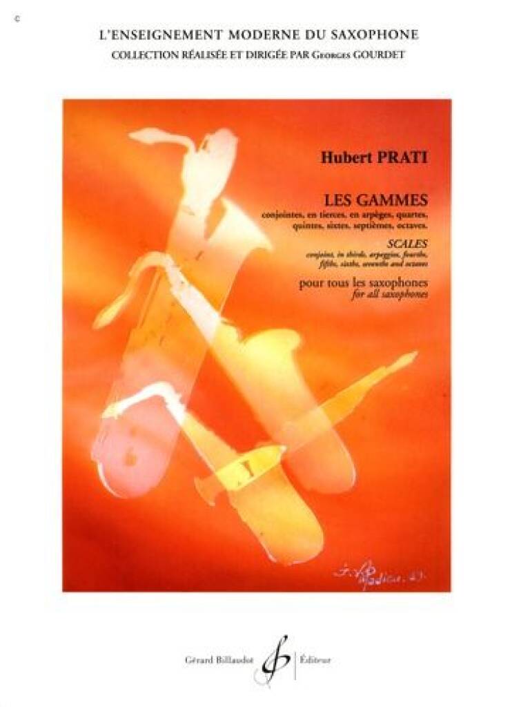 Les Gammes Conjointes En Tierces En Arpeges