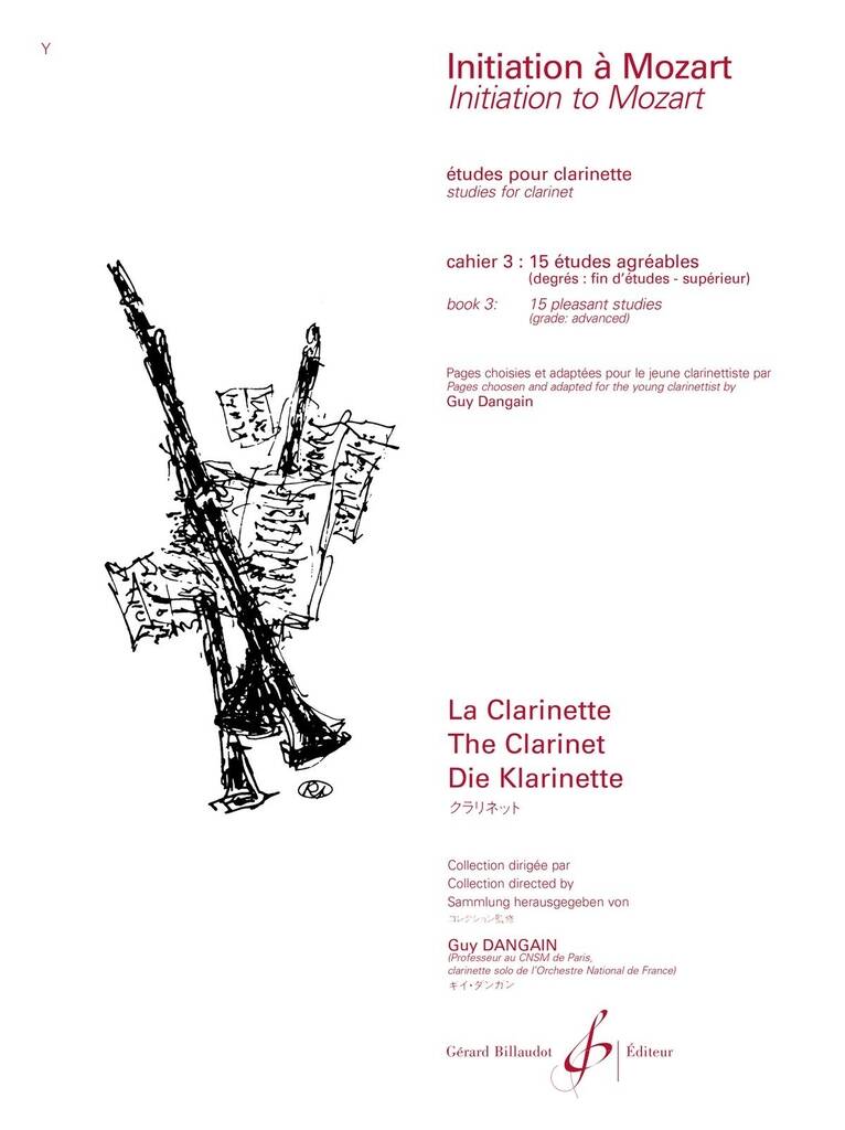 Initiation A Mozart Volume 3