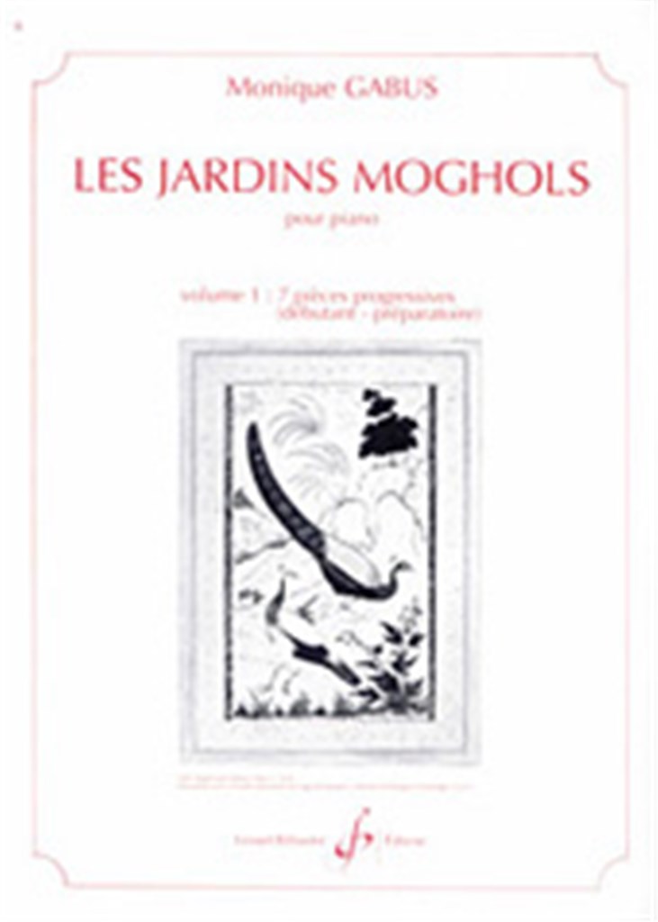 Les Jardins Moghols 7 Pieces Progressives