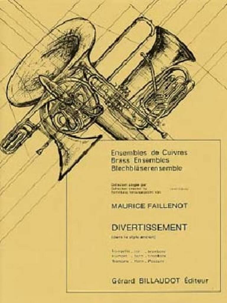 Divertissement (Dans Le Style Ancien)