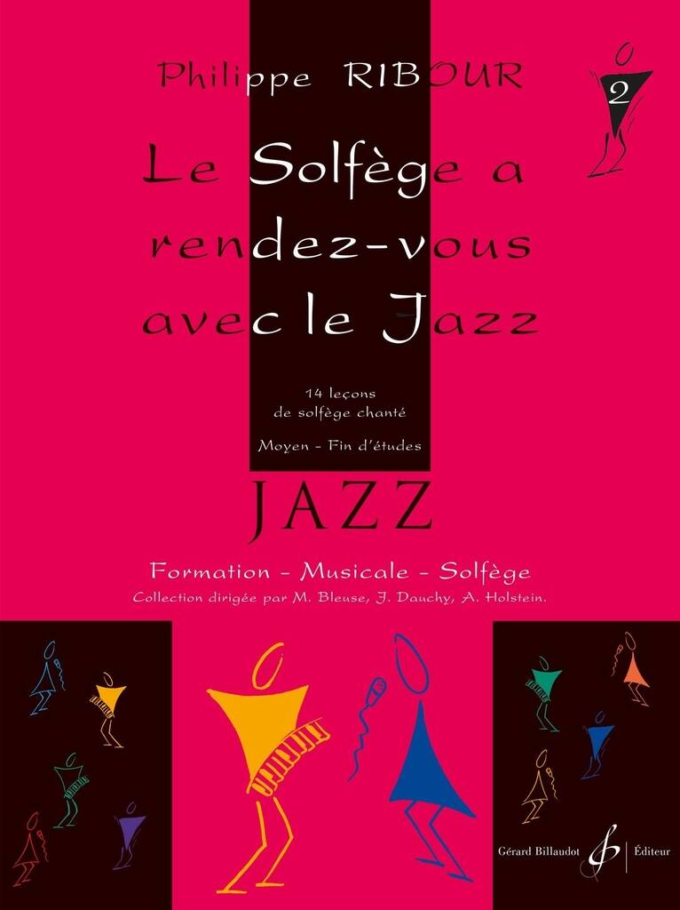 Le Solfege A Rendez-Vous Avec Le Jazz Volume 2