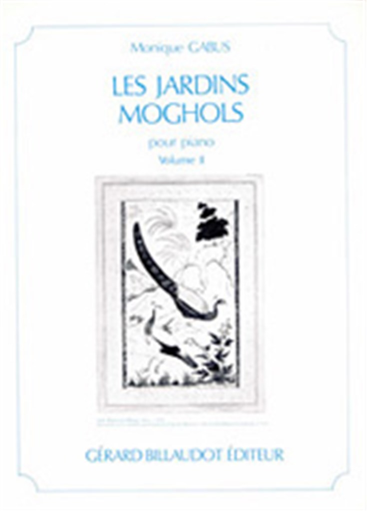 Les Jardins Moghols 7 Pieces Progressives