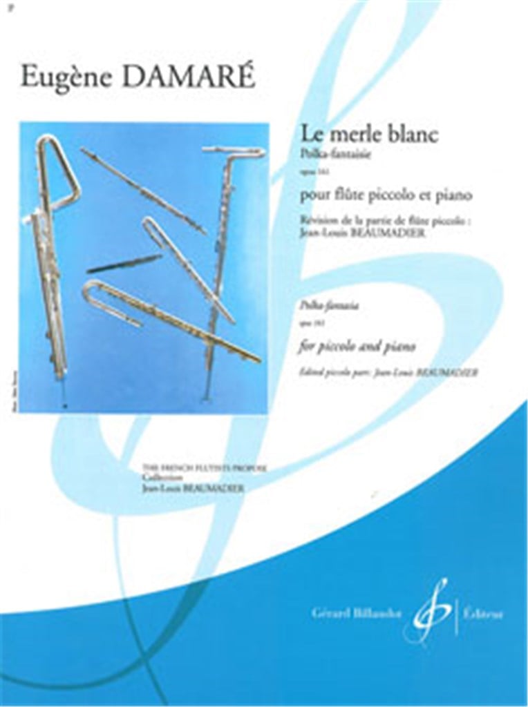 Le Merle Blanc Opus 161 - Polka-Fantaisie