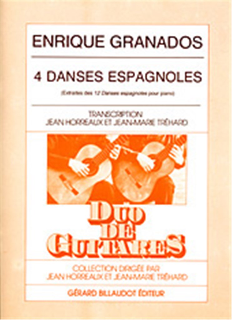 4 Danses Espagnoles (Nø3-4-11-12)