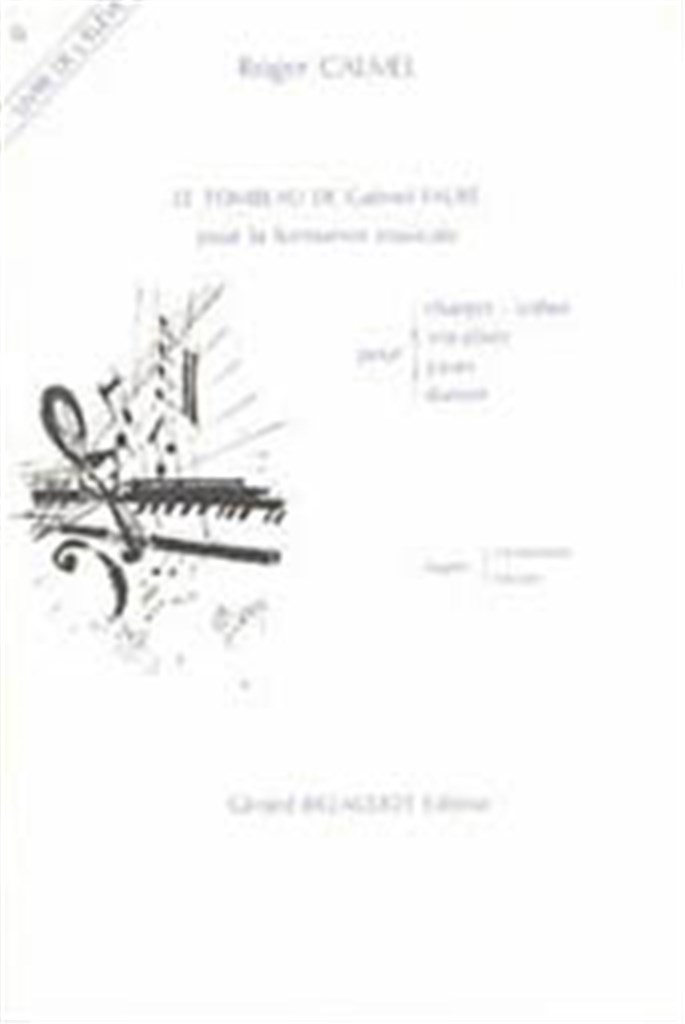 Le Tombeau De Gabriel Faure