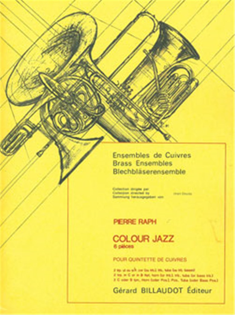 Colour Jazz - 6 Pieces