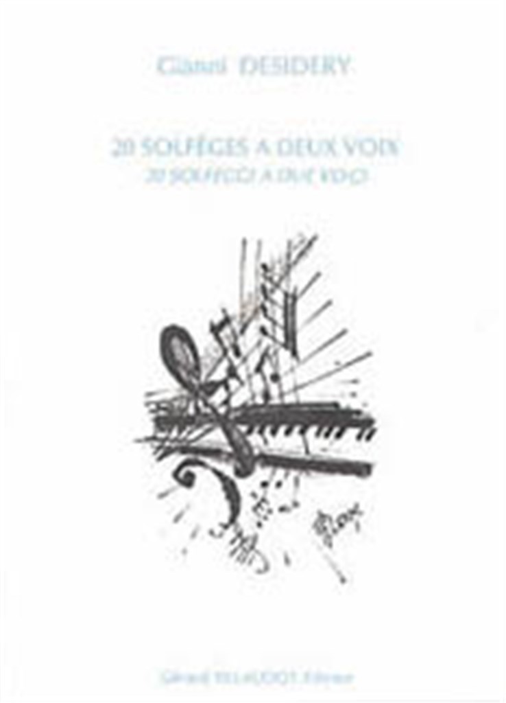 20 Solfeges A Deux Voix