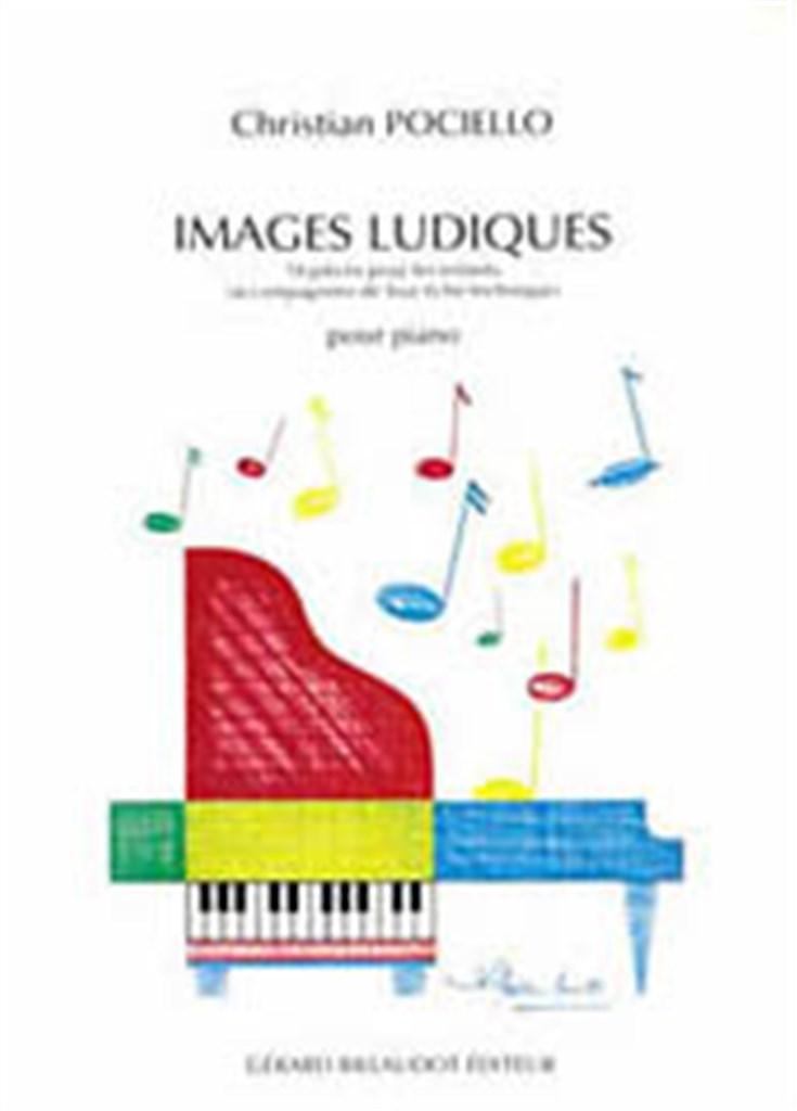 Images Ludiques - 14 Pieces Pour Les Enfants
