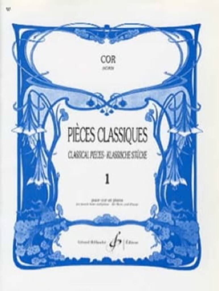 Pieces Classiques Volume 1