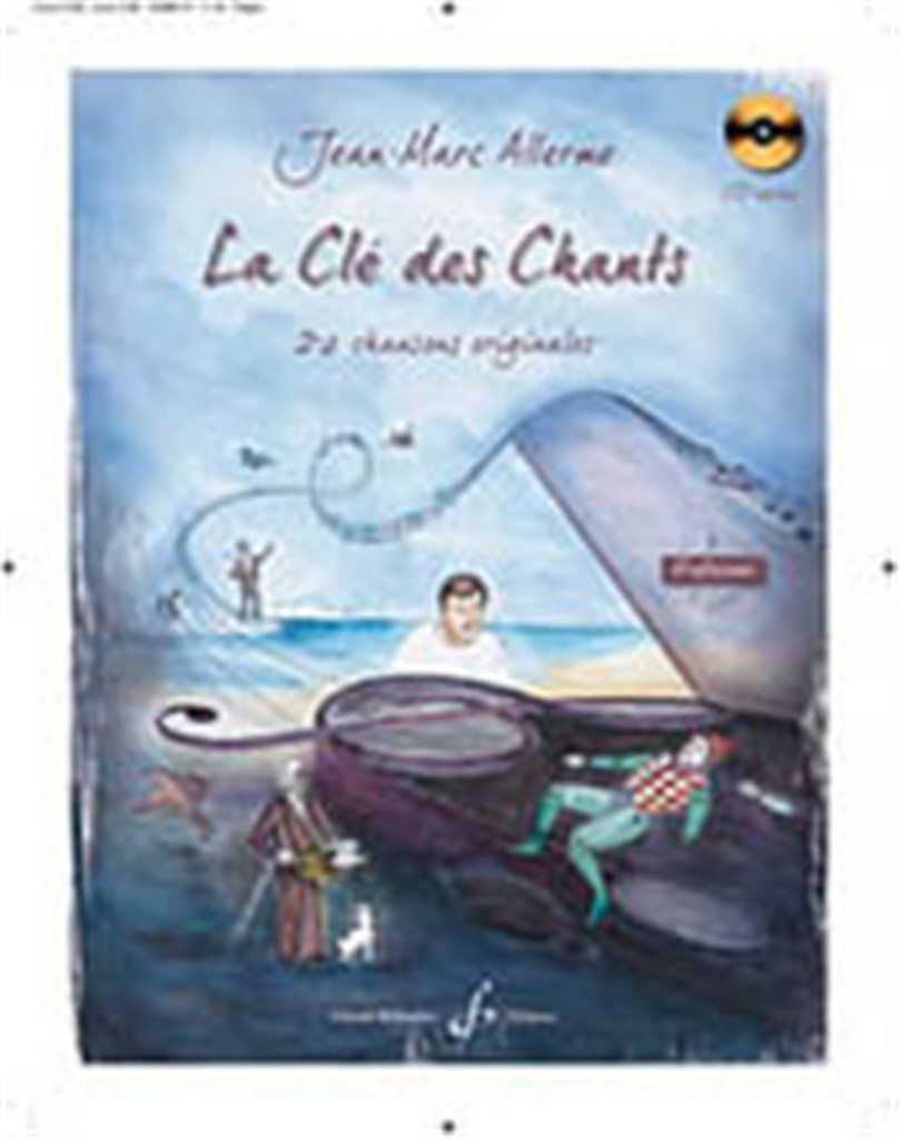 La Cle Des Chants Volume 1 - Professeur