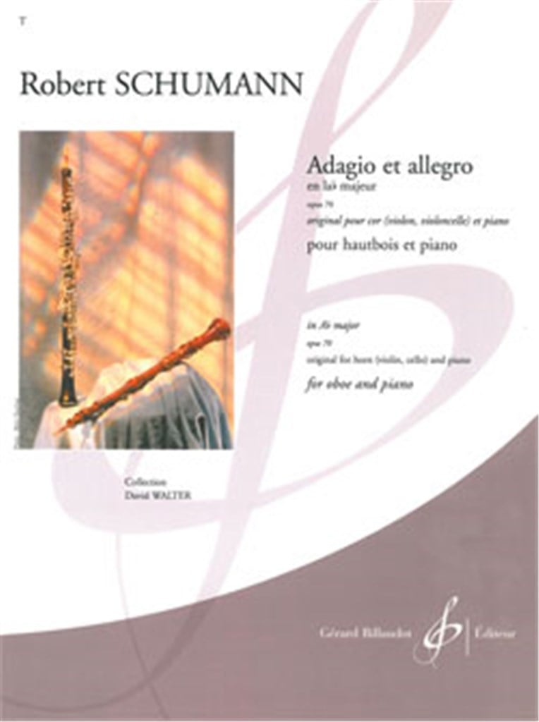Adagio Et Allegro Opus 70 En La Majeur