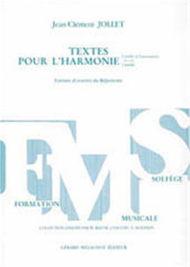Textes Pour L'Harmonie