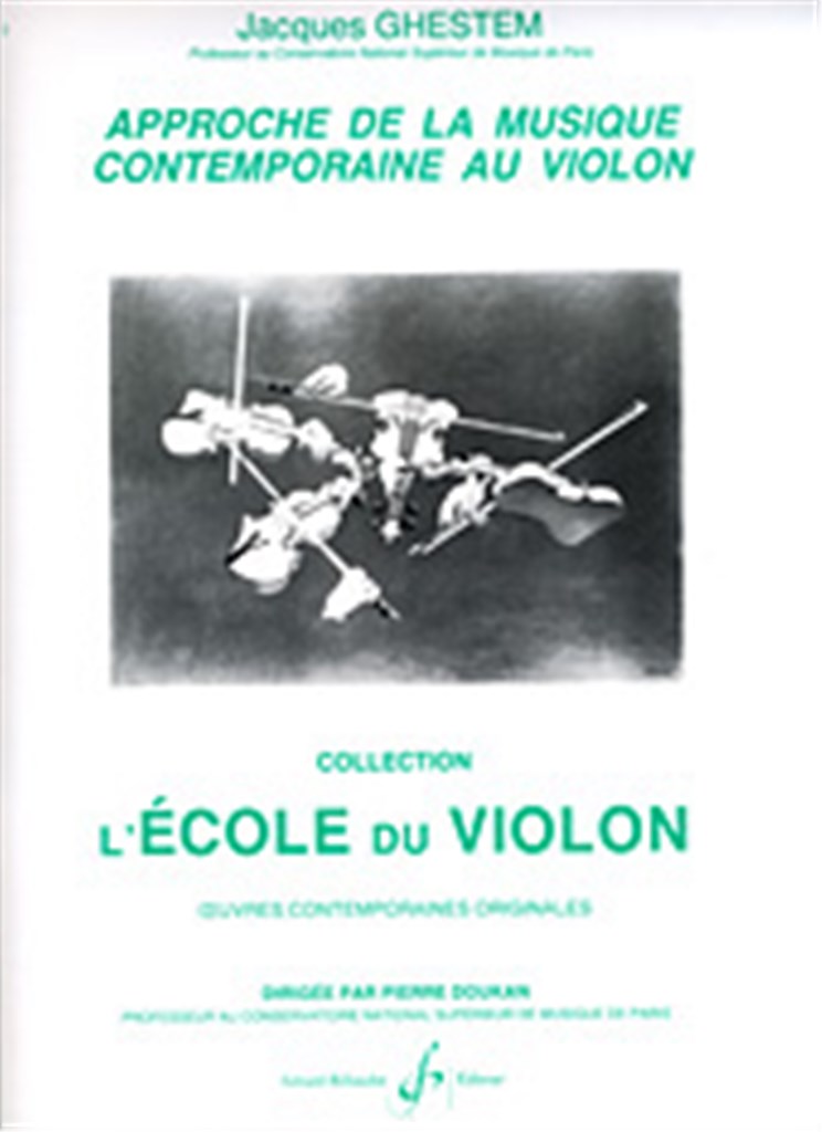 Approche De La Musique Contemporaine Au Violon