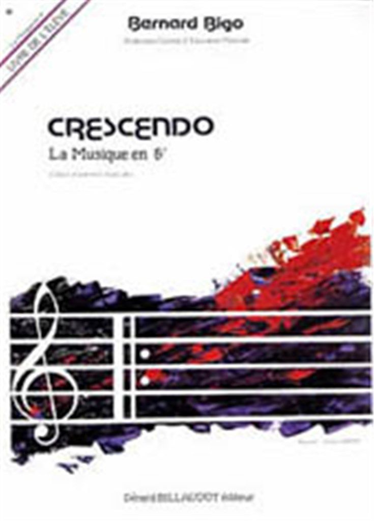 Crescendo - La Musique En Sixieme - Eleve