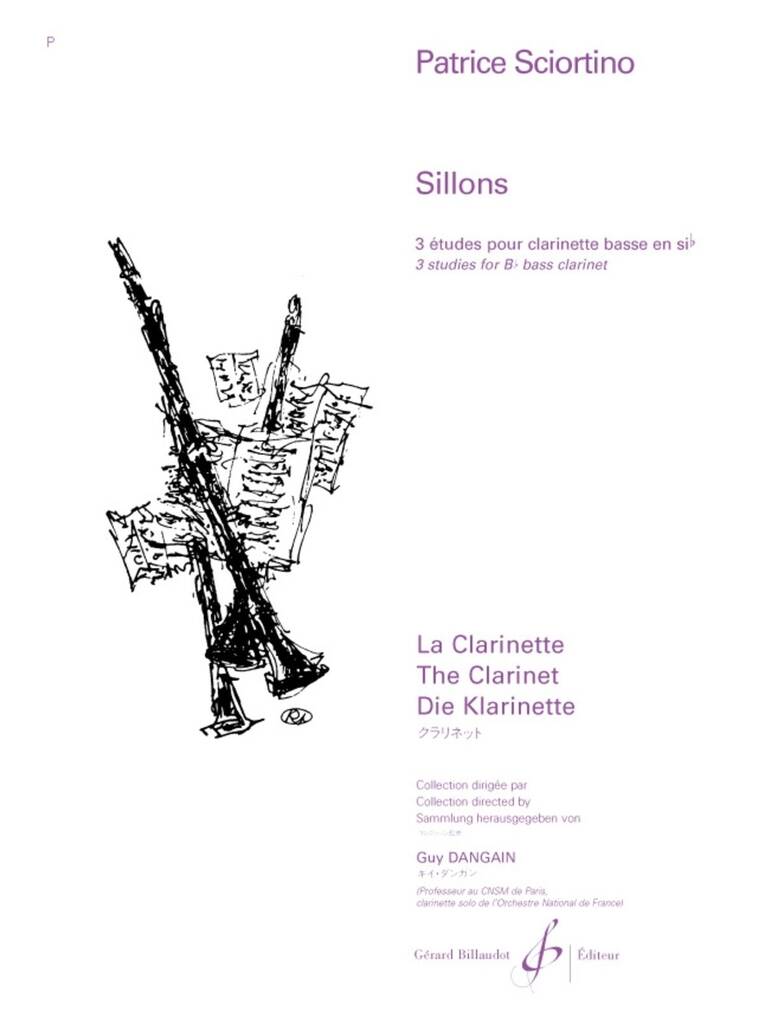 Sillons, 3 Etudes