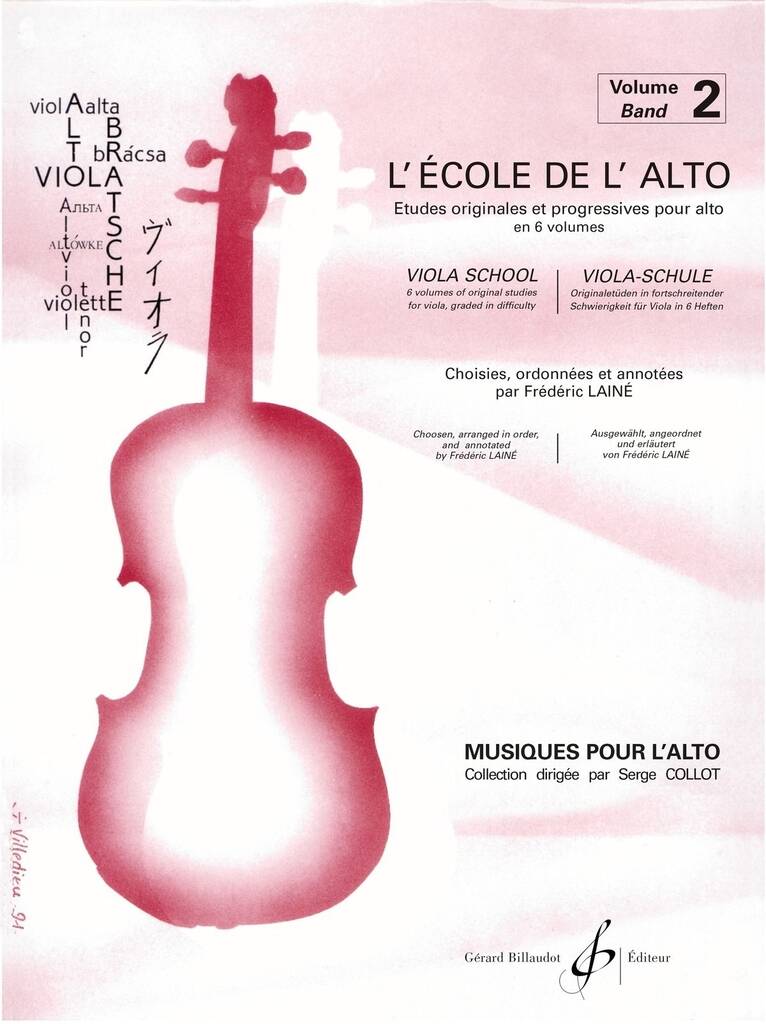L'Ecole De L'Alto Volume 2