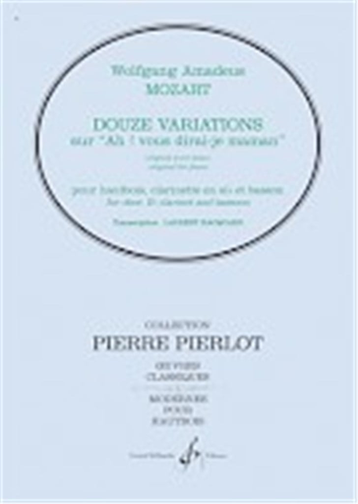 Douze Variations Sur Ah! Vous Dirai