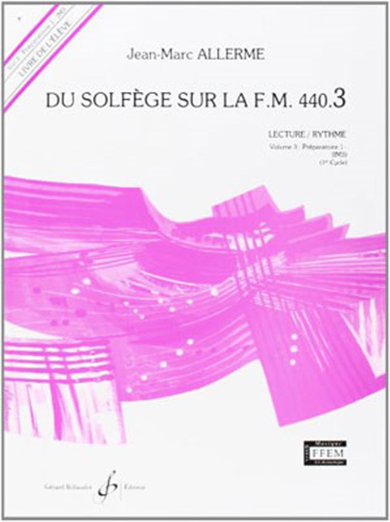 Du solfege sur la F.M. 440.3 - Lecture/Rythme