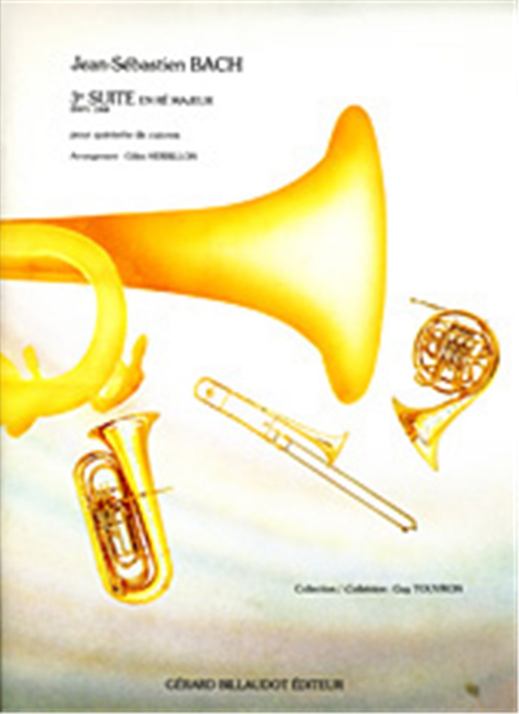 3E Suite En Re Majeur - Bwv 1068