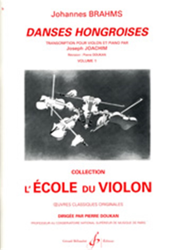 Danses Hongroises Volume 1