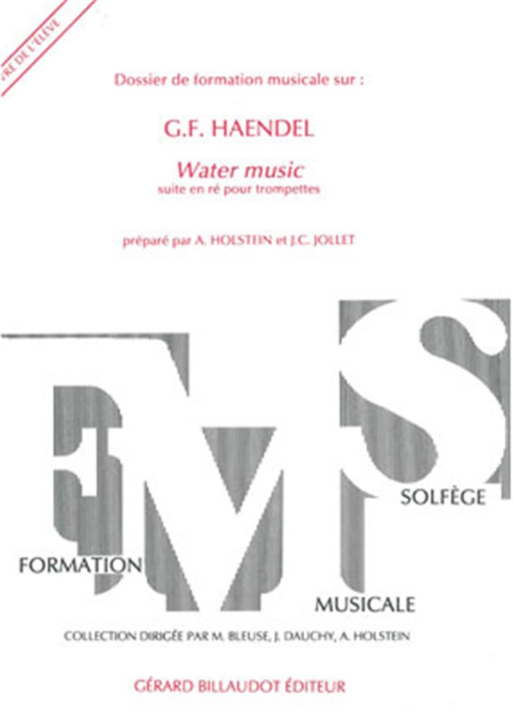 Dossier De Formation Musicale Handel