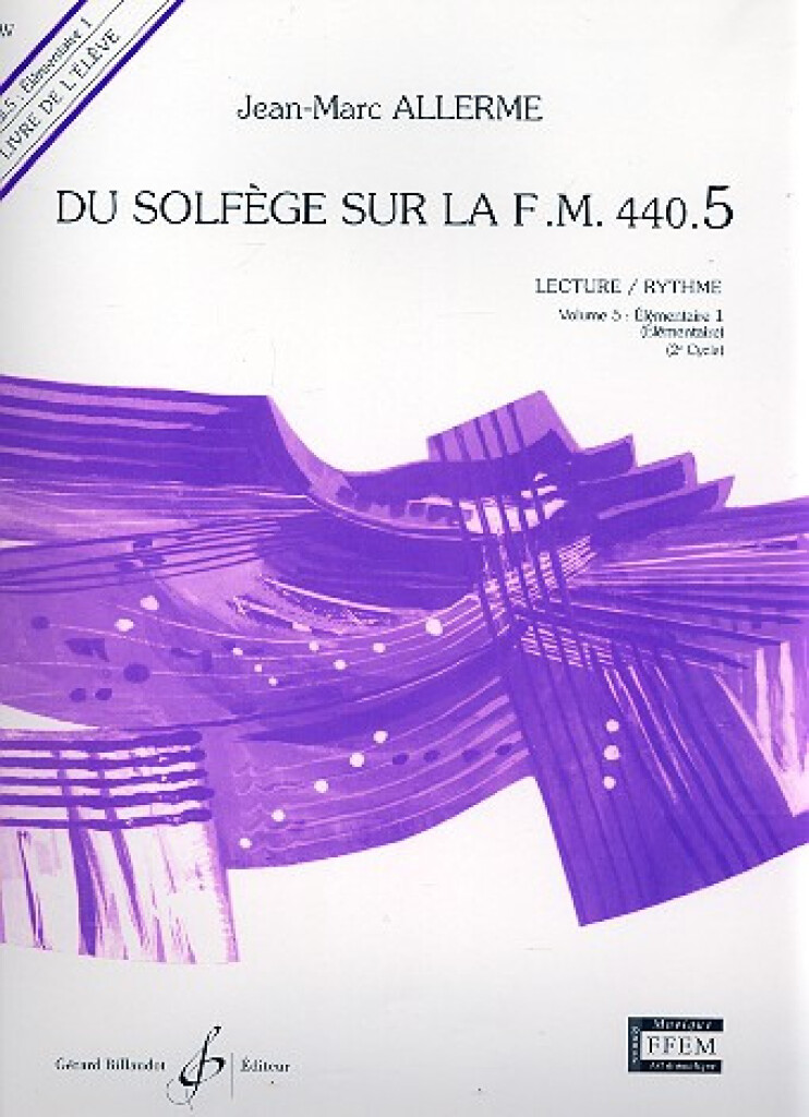 Du solfege sur la F.M. 440.5 - Lecture/Rythme