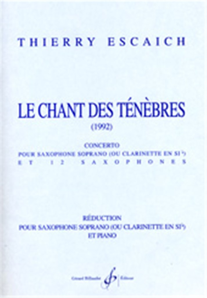 Le Chant Des Tenebres