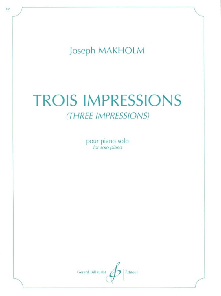 Trois Impressions