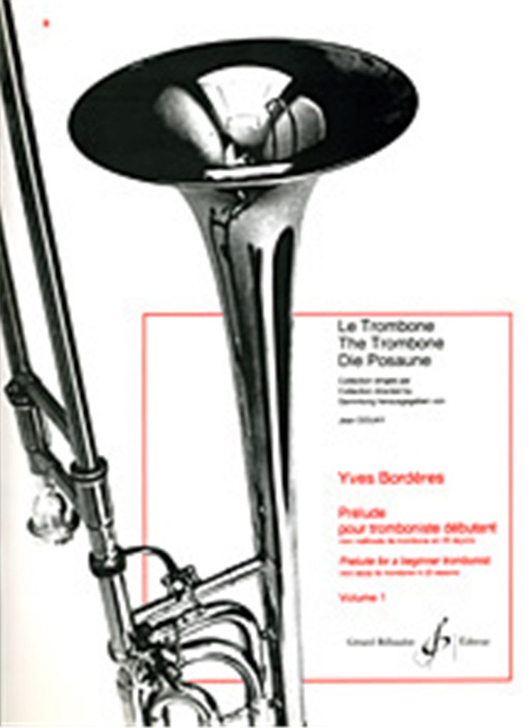 Prelude Pour Tromboniste Debutant Volume 1
