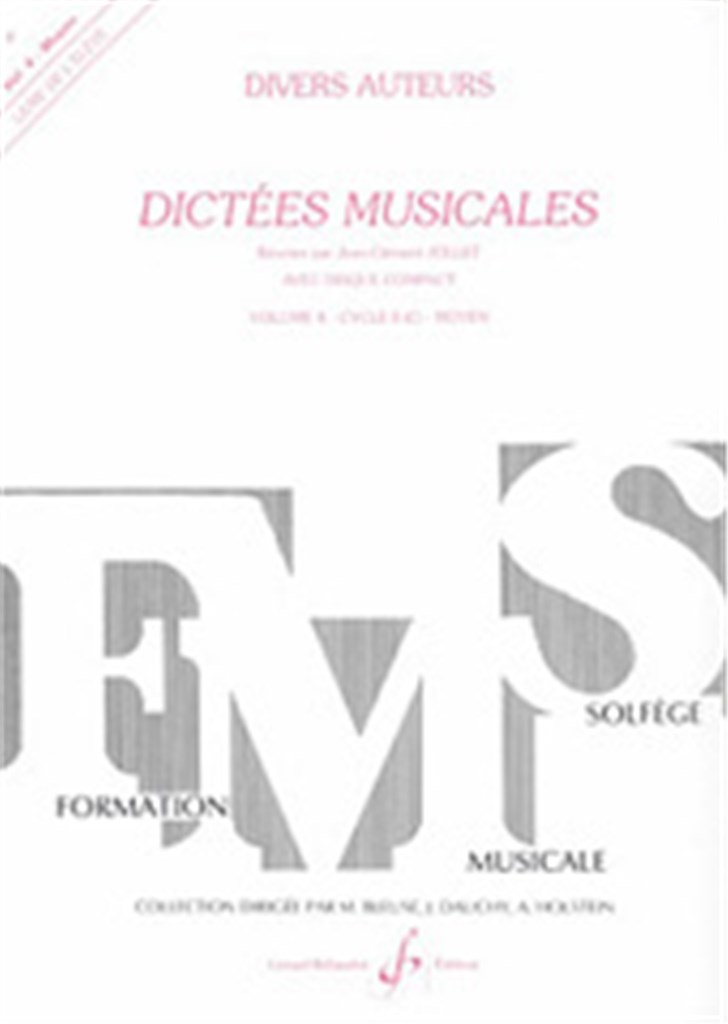 Dictees Musicales Volume 4 - Eleve