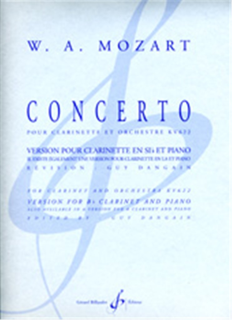 Concerto KV622