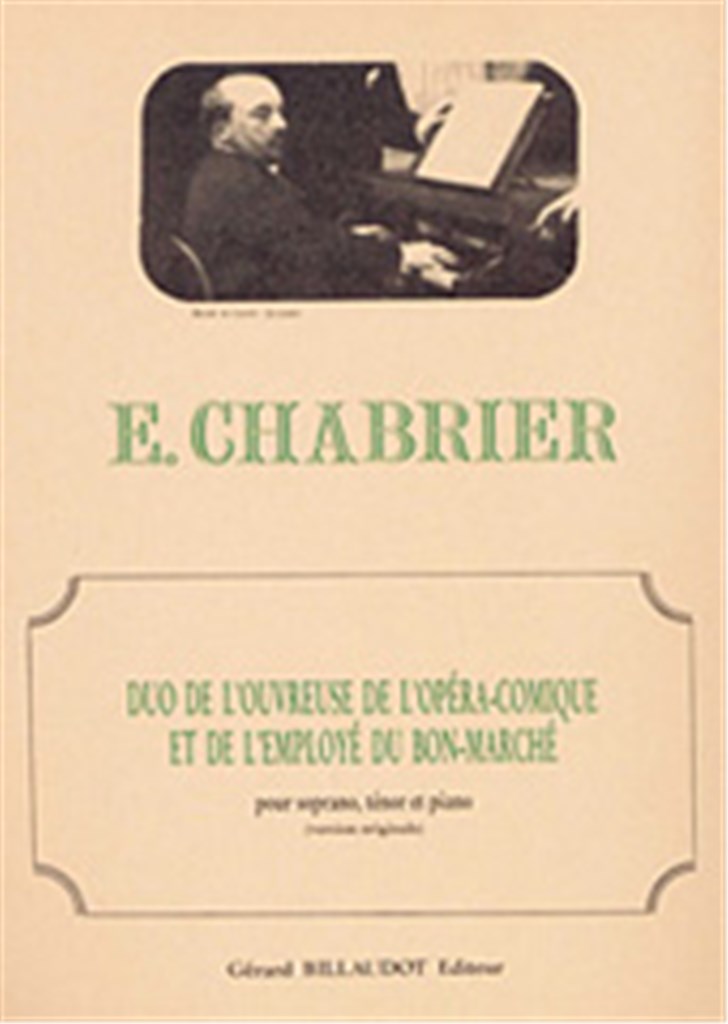 Duo De L'Ouvreuse De L'Opera Comique