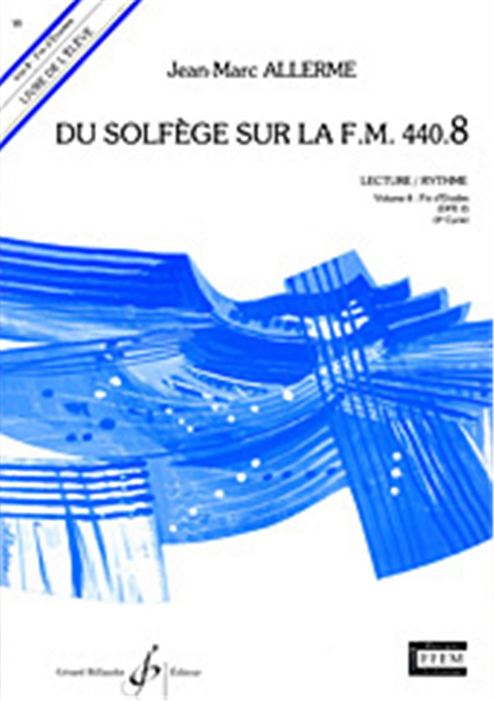 Du solfege sur la F.M. 440.8 - Lecture/Rythme