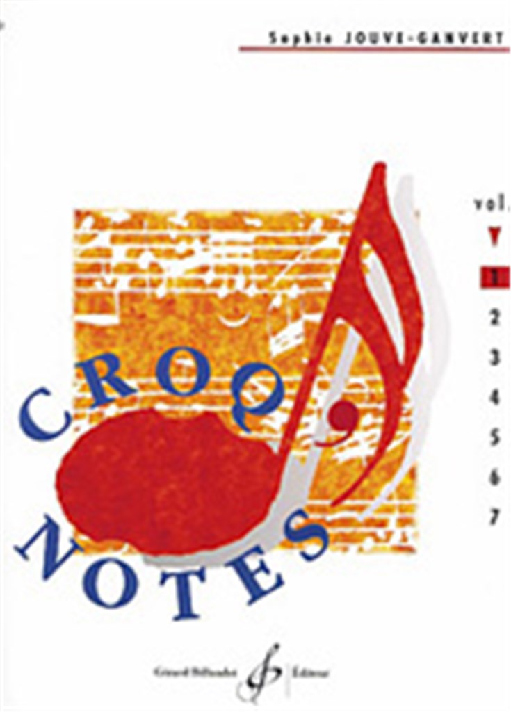 Croq'Notes - Cahier 1 - 1Re Annee