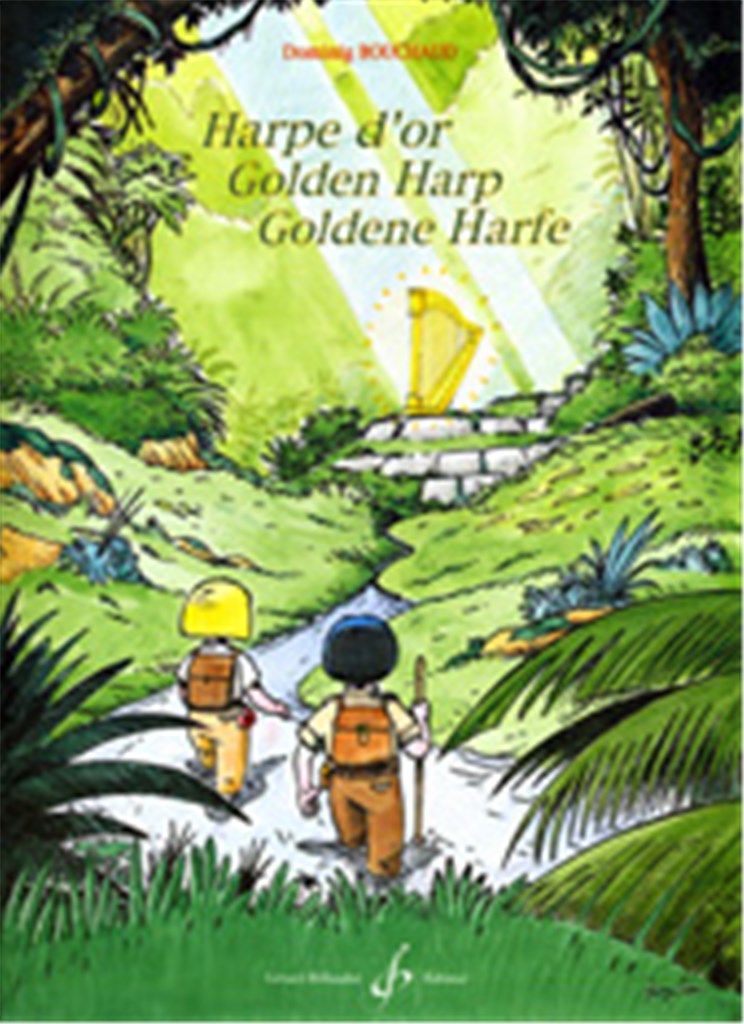 Harpe D'Or - Pour Commencer La Harpe Celtique