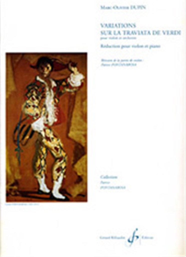 Variations Sur La Traviata De Verdi