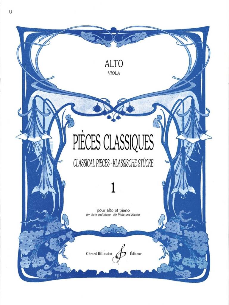 Pieces Classiques Volume 1