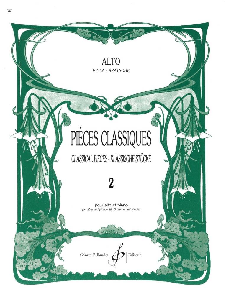 Pieces Classiques Volume 2